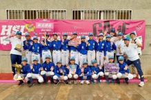 HSL／今年还不曾输过球 德音国小女垒队完成4连霸