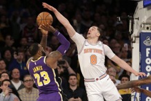 曾盖掉詹皇的男人回来了？赫佐尼亚传有望重返NBA