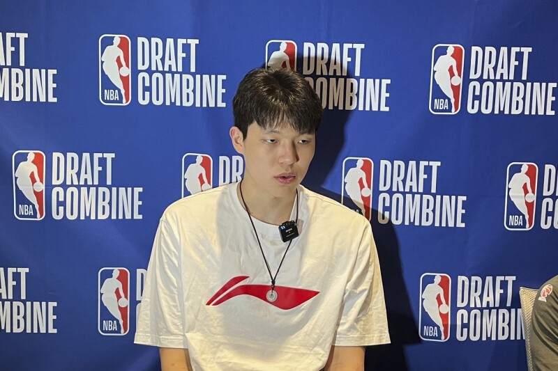 联合试训发挥出色 中国19岁小将有望冲击选秀首轮