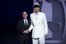杨瀚森选秀第16顺位意外获开拓者青睐 中国大陆第9人