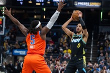 雷霆与步行者冠军赛观战重点 ESPN：哈利伯顿与多特对决