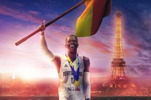 奥运篮球／成史上首位德国黑人掌旗官 施罗德：太疯狂了