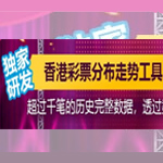 彩票号码走势图、彩票遗漏走势图、彩票冷热走势图