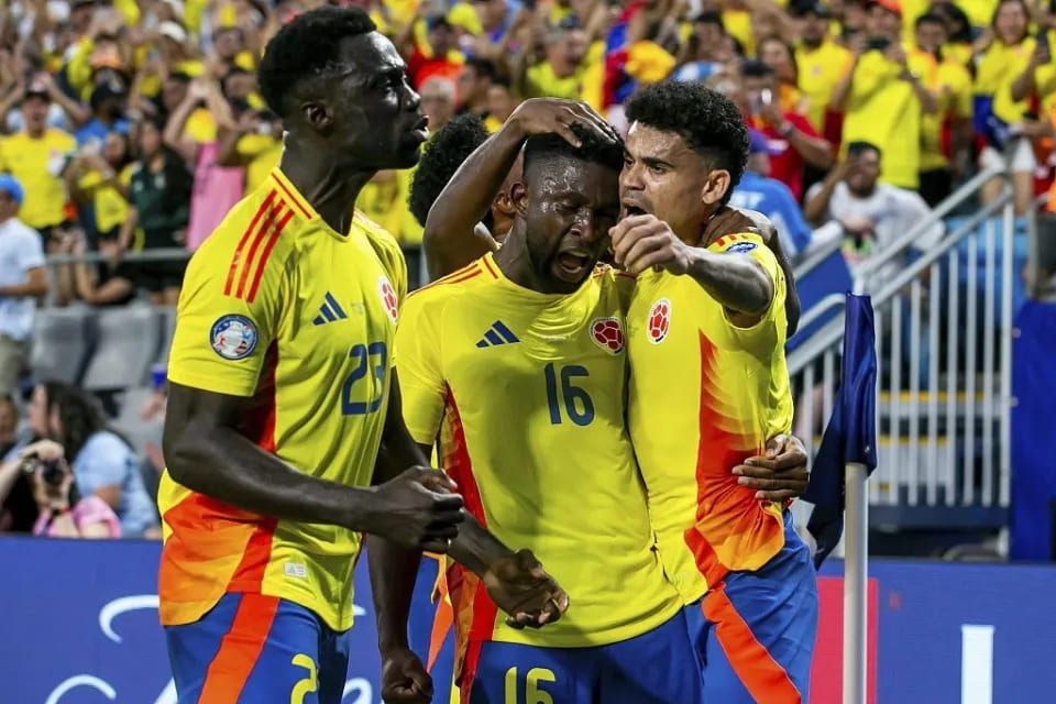 哥伦比亚VS乌拉圭：美洲杯半决赛的巅峰对决