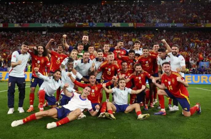 2024年欧洲杯决赛预测：西班牙与英格兰的巅峰对决